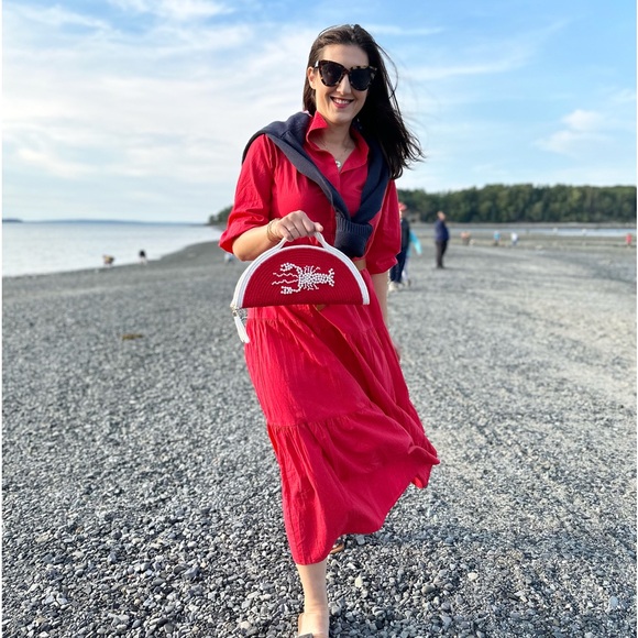 Pomander place red maxi dress - Picture 2 of 3